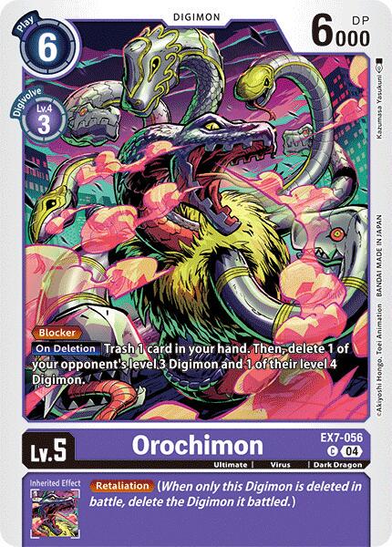 Orochimon #EX7-056