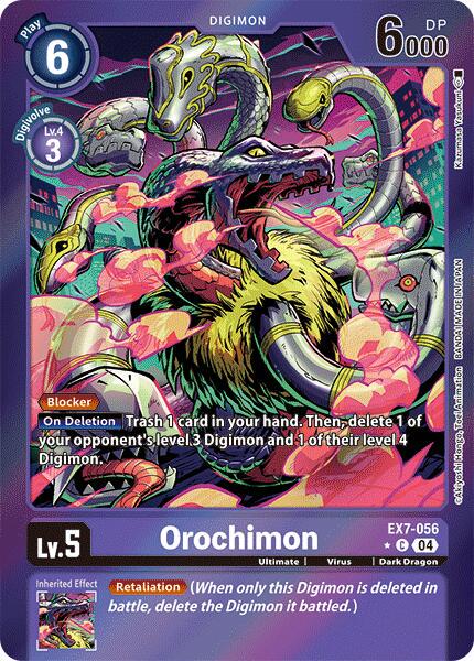 Orochimon [Foil Foil] #EX7-056