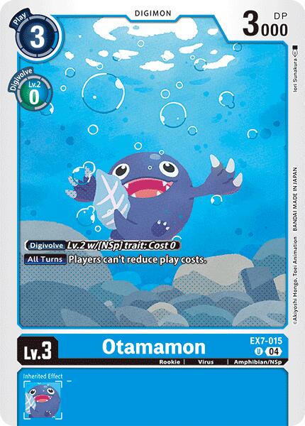 Otamamon #EX7-015