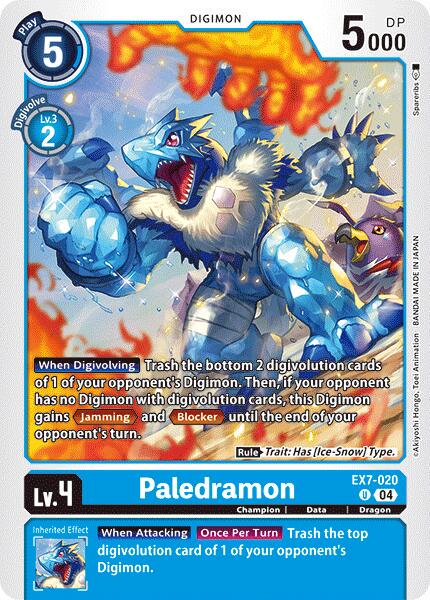 Paledramon #EX7-020