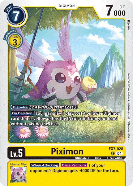 Piximon #EX7-028