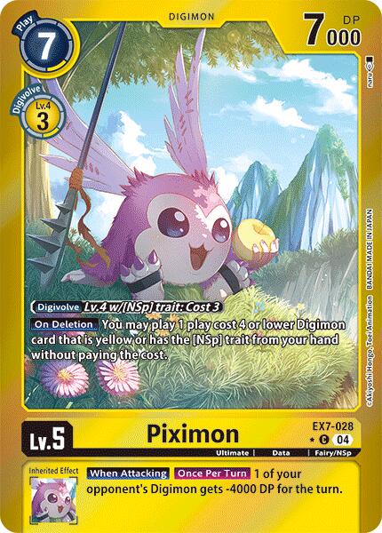 Piximon [Foil Foil] #EX7-028