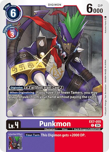 Punkmon #EX7-055