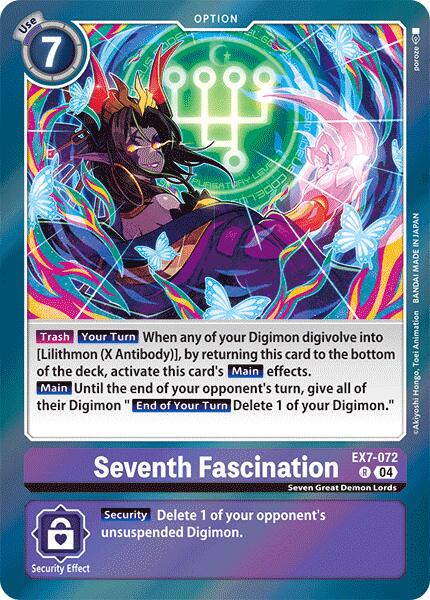 Seventh Fascination [Foil] #EX7-072