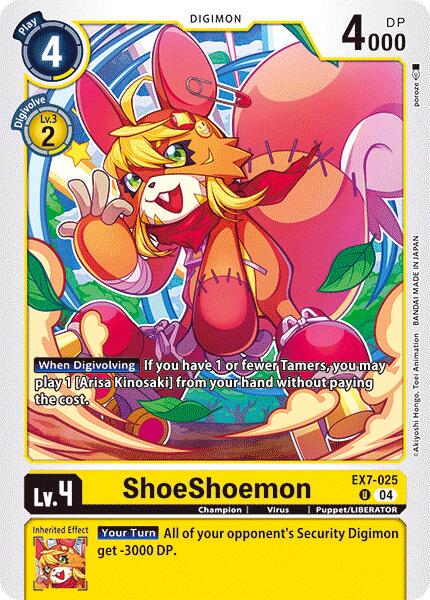 ShoeShoemon #EX7-025