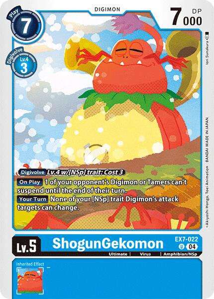 ShogunGekomon #EX7-022