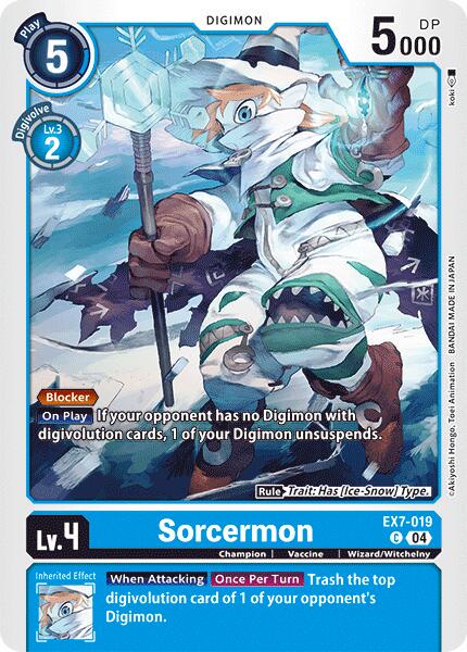 Sorcermon #EX7-019