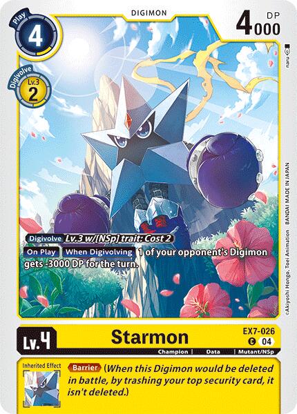 Starmon #EX7-026