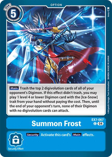 Summon Frost #EX7-067