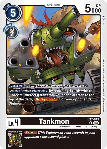 Tankmon #EX7-043
