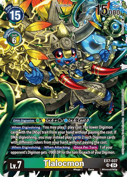 Tlalocmon [Foil] #EX7-037