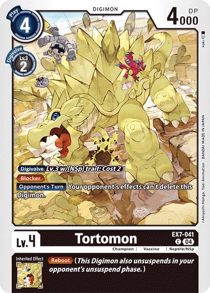 Tortomon #EX7-041