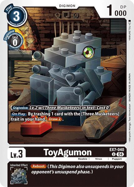 ToyAgumon #EX7-040