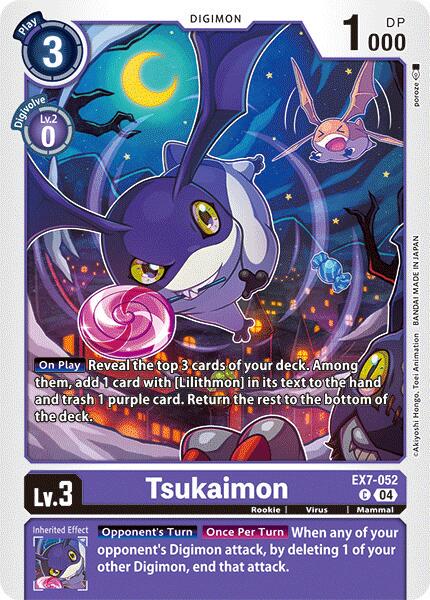 Tsukaimon #EX7-052