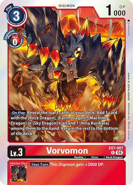 Vorvomon [Foil] #EX7-007