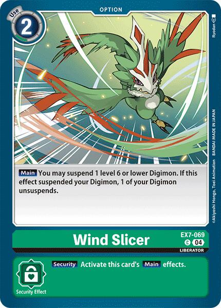 Wind Slicer #EX7-069
