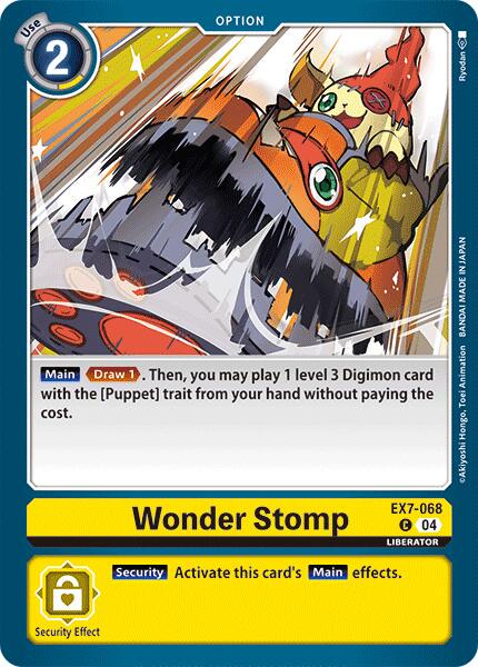 Wonder Stomp #EX7-068