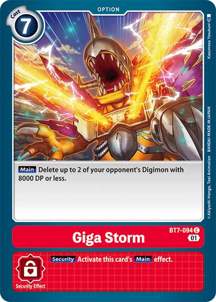 Giga Storm #BT7-094