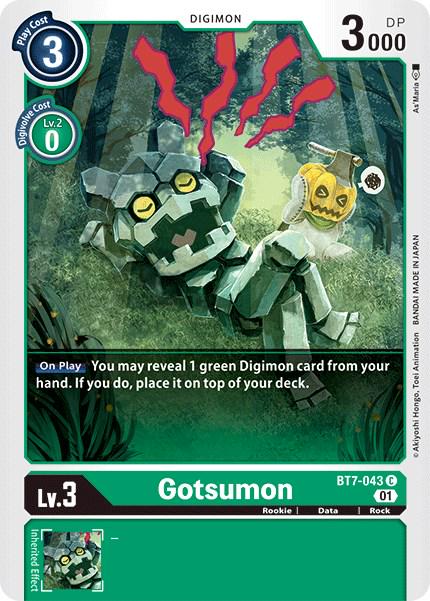 Gotsumon #BT7-043