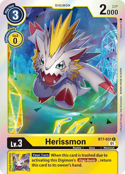 Herissmon [Foil] #BT7-031
