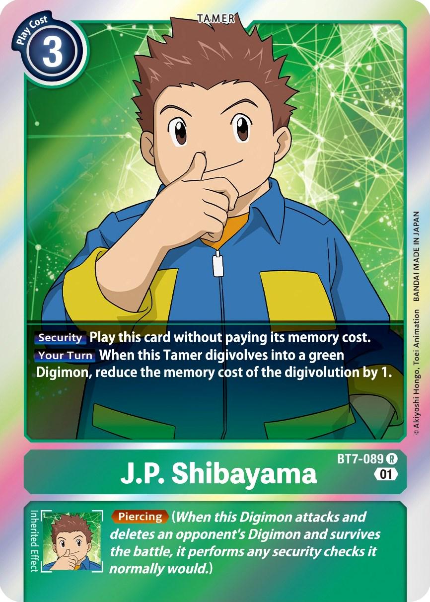 J.P. Shibayama [Foil] #BT7-089