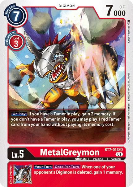 MetalGreymon [Foil] #BT7-013