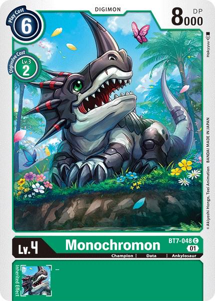 Monochromon #BT7-048
