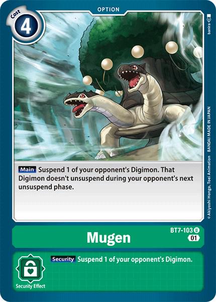 Mugen #BT7-103