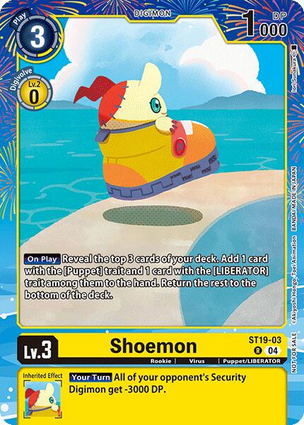 Shoemon [Regulation Battle Vol. 2] #ST19-03