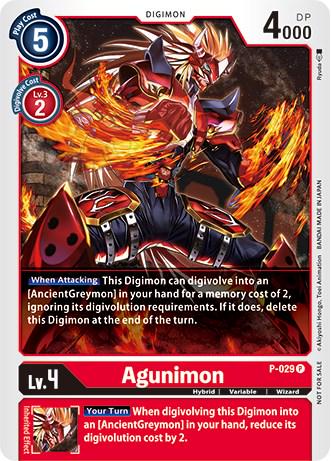 AgunimonP-029 #P-029 P