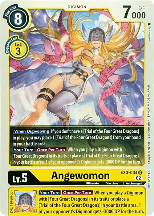 Angewomon #EX3-034