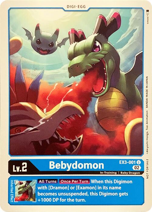 Bebydomon #EX3-001