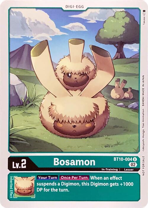 Bosamon #BT10-004