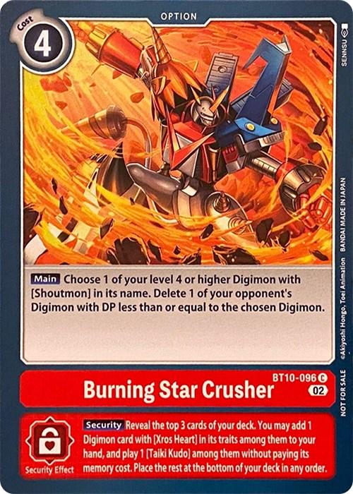 Burning Star Crusher #BT10-096