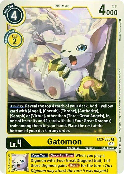 Gatomon #EX3-030