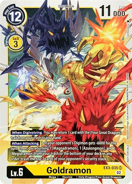 Goldramon #EX3-035