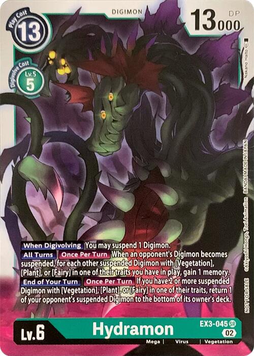 Hydramon #EX3-045