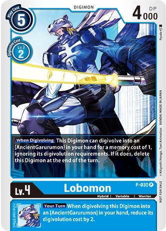 LobomonP-030 #P-030 P