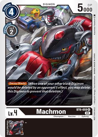 Machmon #BT6-059