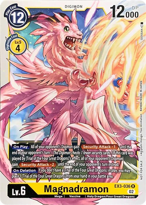 Magnadramon #EX3-036