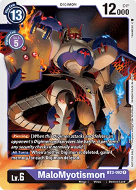 MaloMyotismon #BT3-092