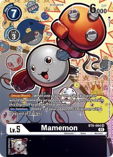 Mamemon [Alternate Art] #BT6-064