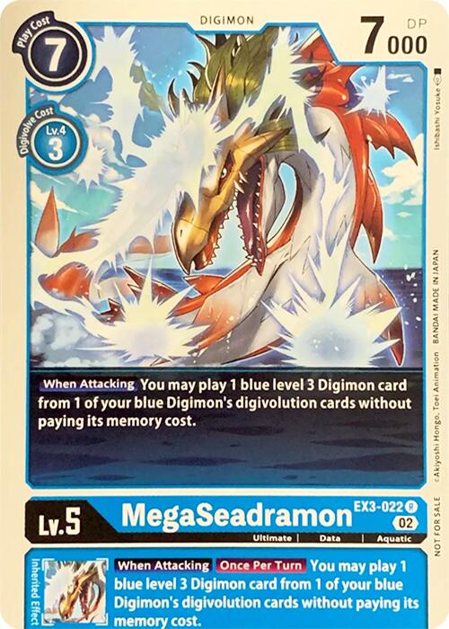 MegaSeadramon #EX3-022
