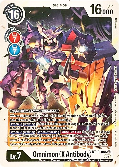Omnimon [X Antibody] #BT10-086