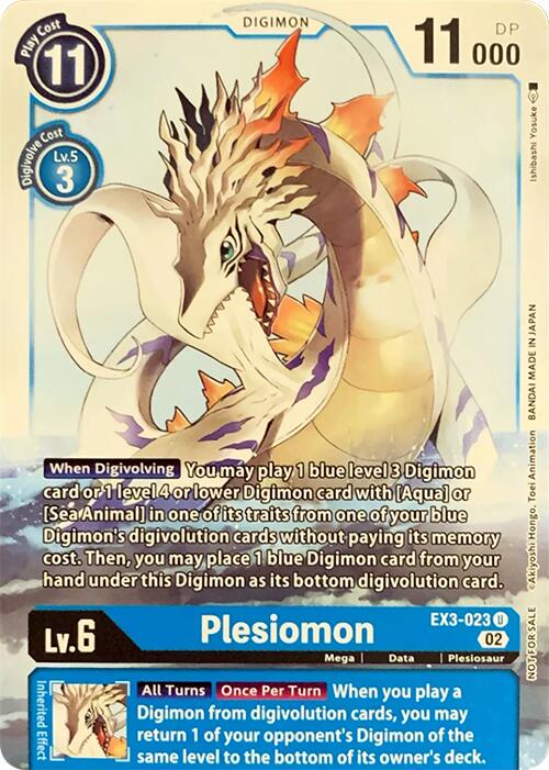Plesiomon #EX3-023