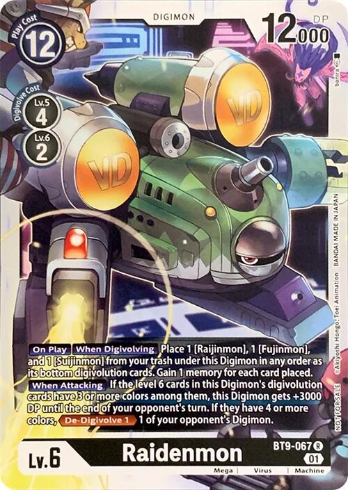 Raidenmon #BT9-067