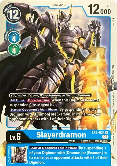 Slayerdramon #EX3-024