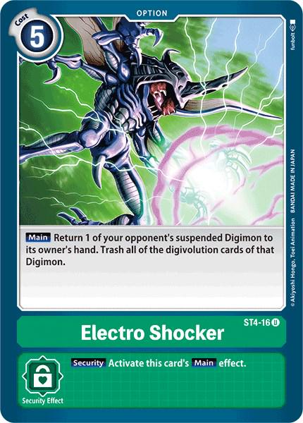 Electro Shocker #ST4-16