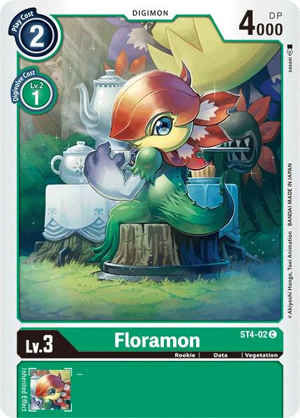 Floramon #ST4-02