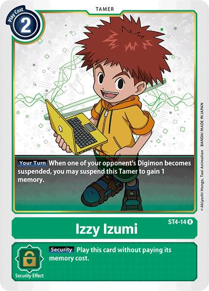 Izzy Izumi #ST4-14